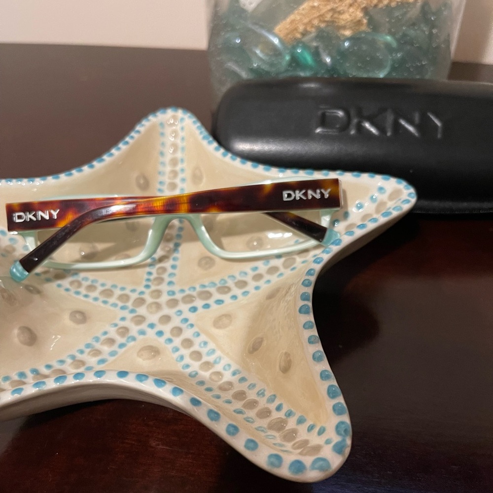 Dkny Tortoise Blue Frames. - image 3